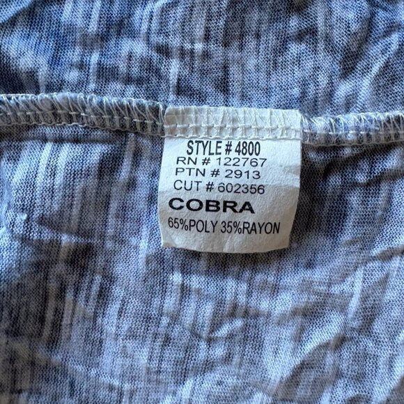 David Cline "COBRA" Crushed Roll-Up Button Up Shirt - Picture 5 of 10